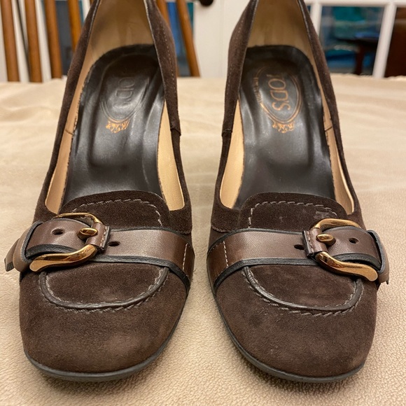 Tod’s suede pumps - Picture 2 of 8